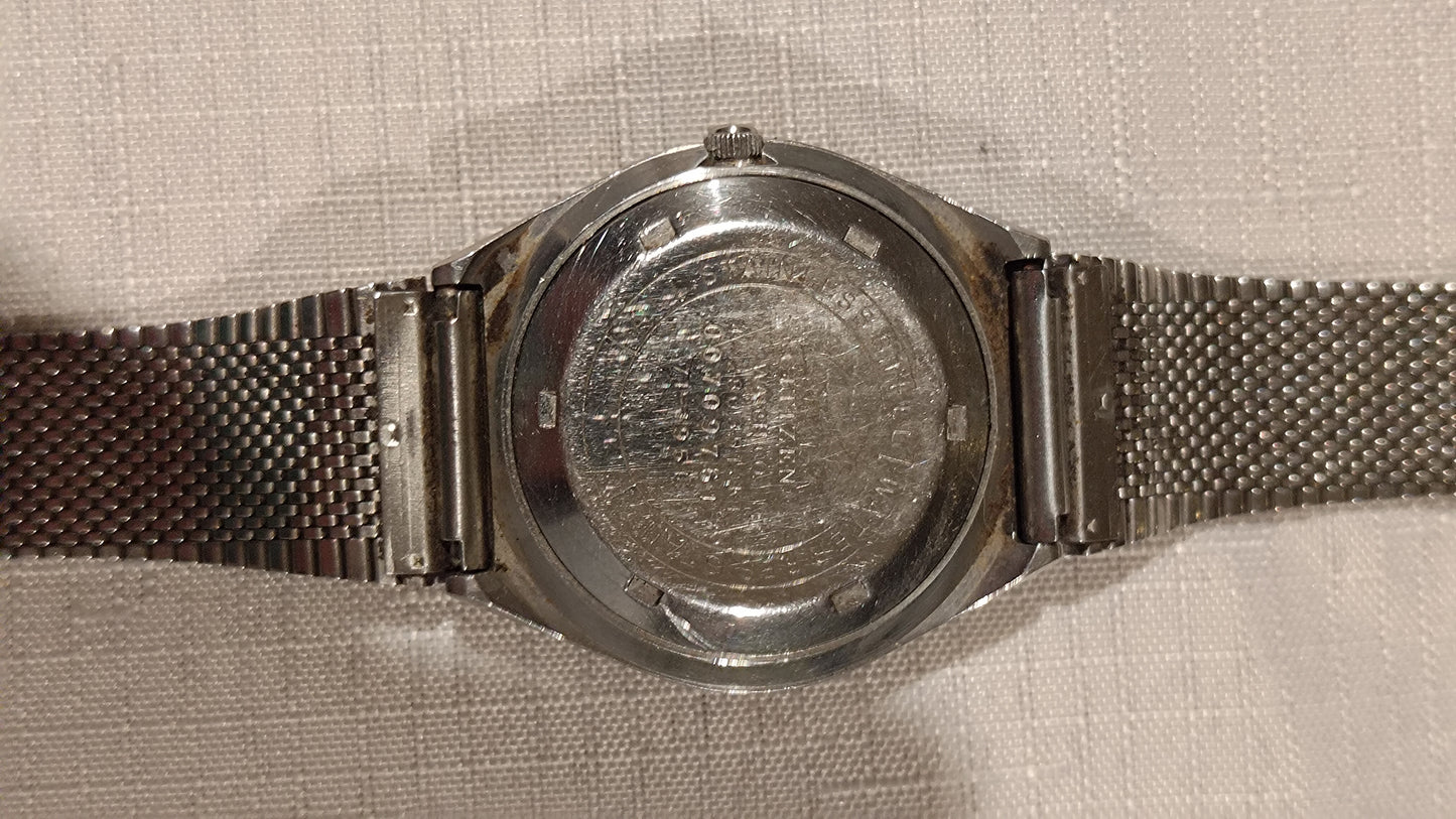 Vintage Citizen 21 Jewel Automatic 8200 Movement - July 1980
