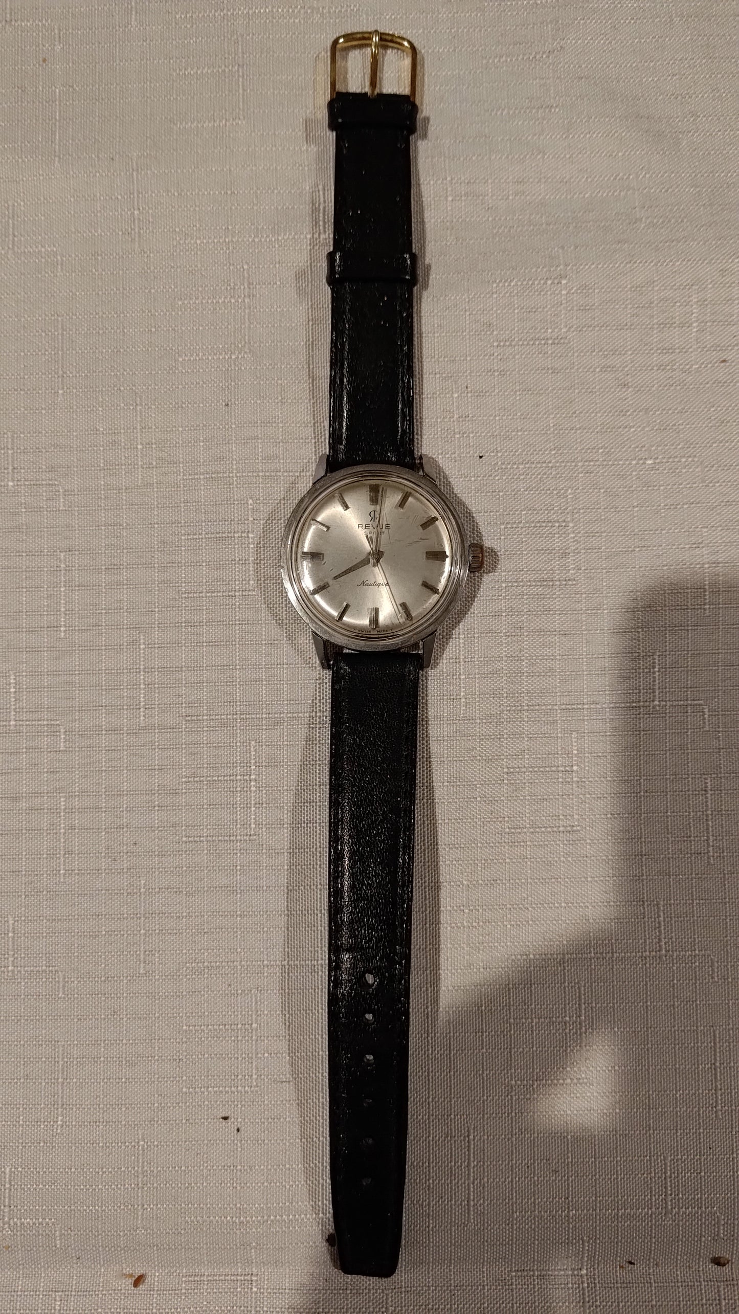 Stunning Vintage Revue Sport Nautique Swiss Watch