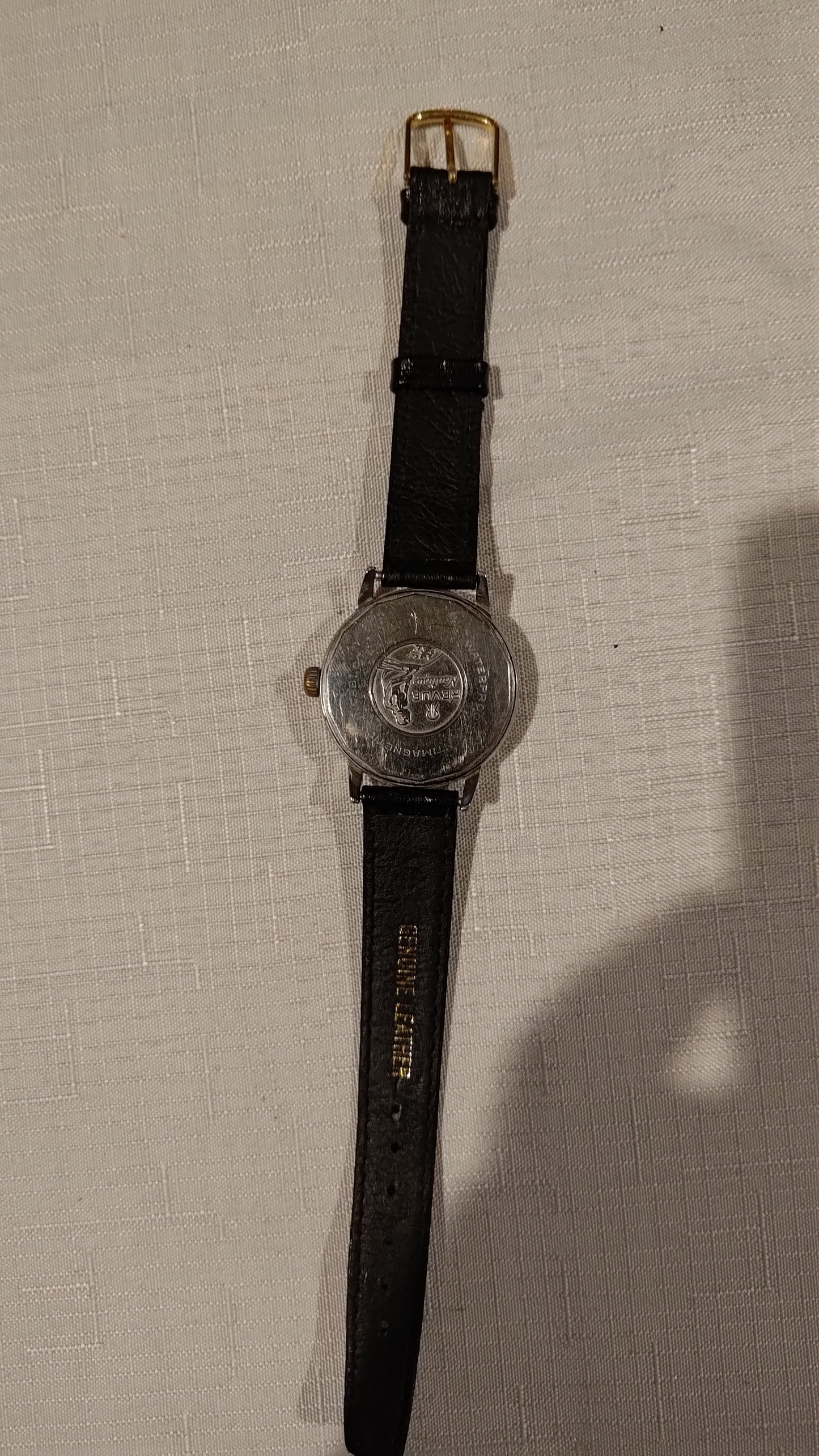 Stunning Vintage Revue Sport Nautique Swiss Watch
