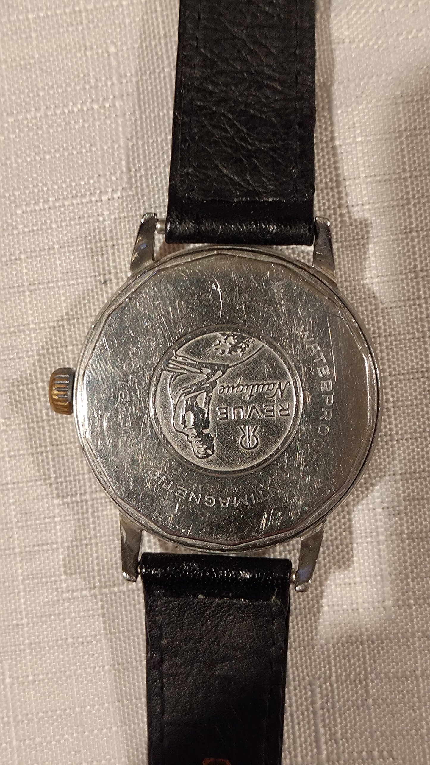 Stunning Vintage Revue Sport Nautique Swiss Watch