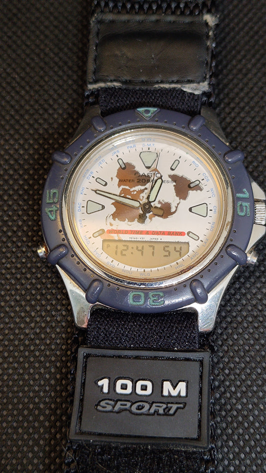 Rare Vintage Casio Marlin AD-721
