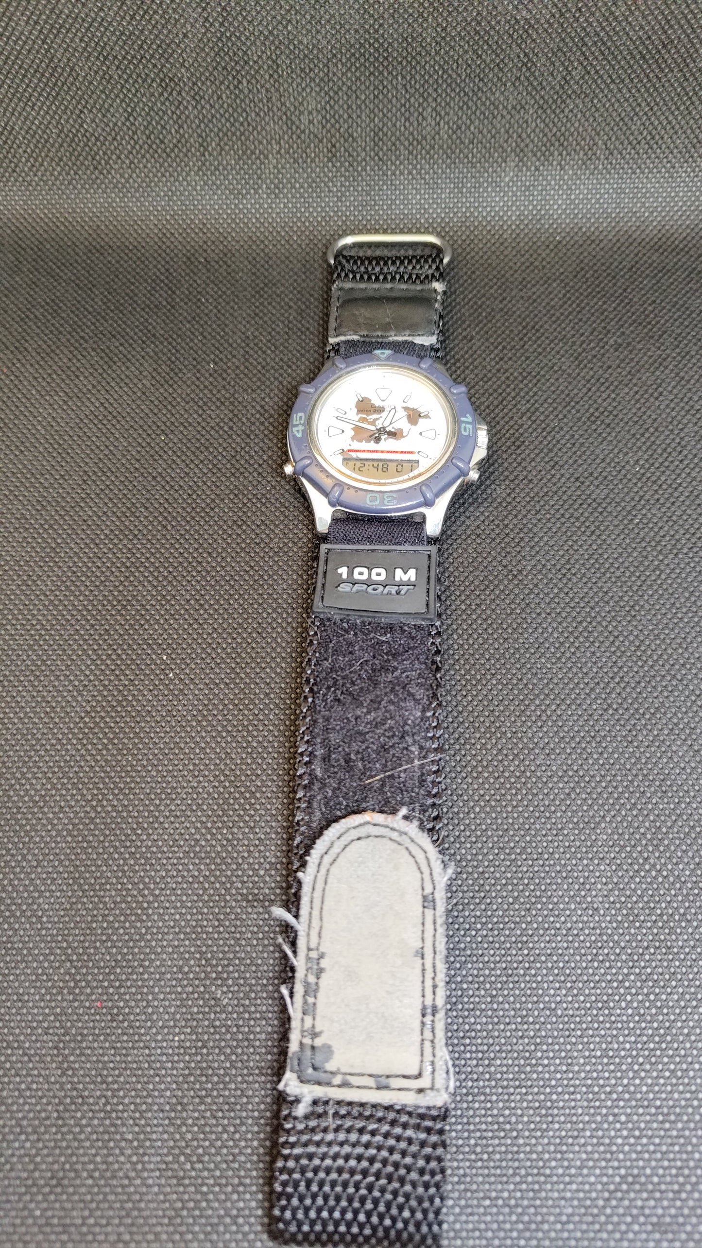 Rare Vintage Casio Marlin AD-721