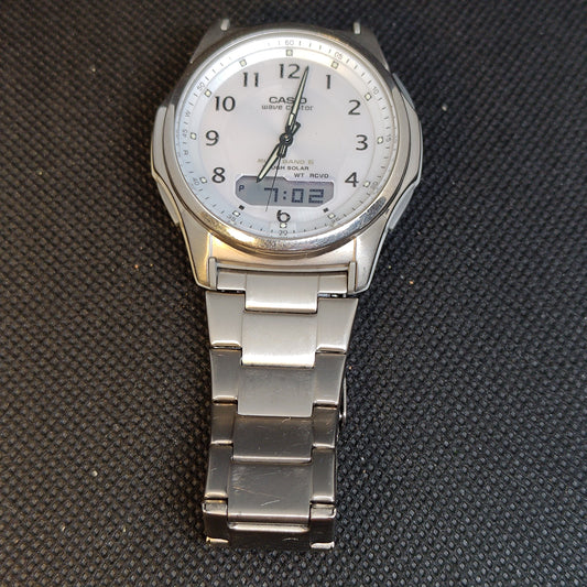 Casio Wavecepter Tough Solar Watch WVA-M630