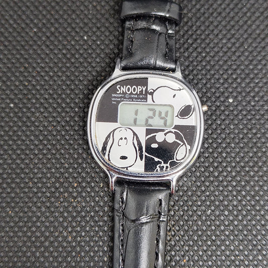 Ladies Snoopy Digital Watch