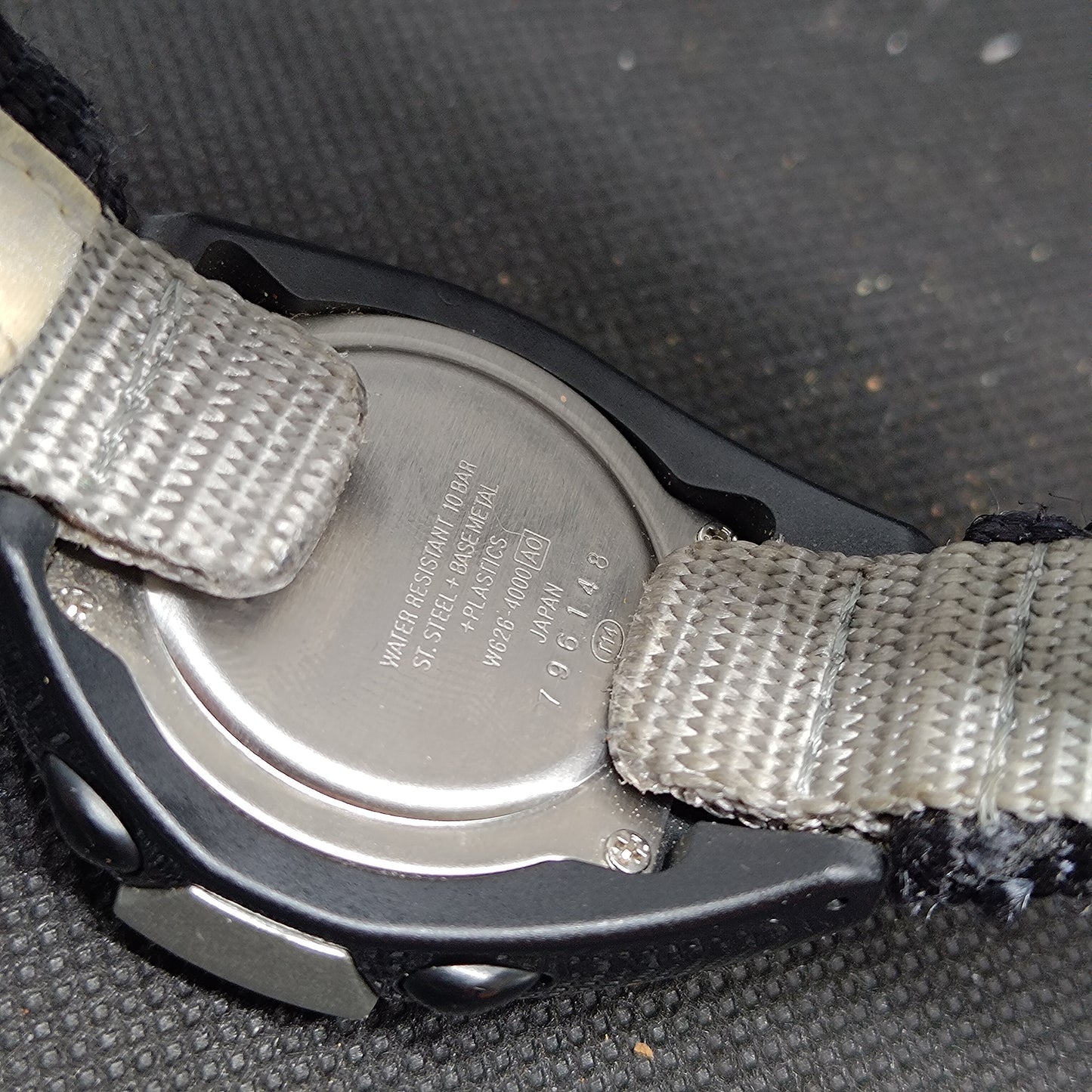 Rare Vintage 1990's Seiko Alba Spoon Digital Watch