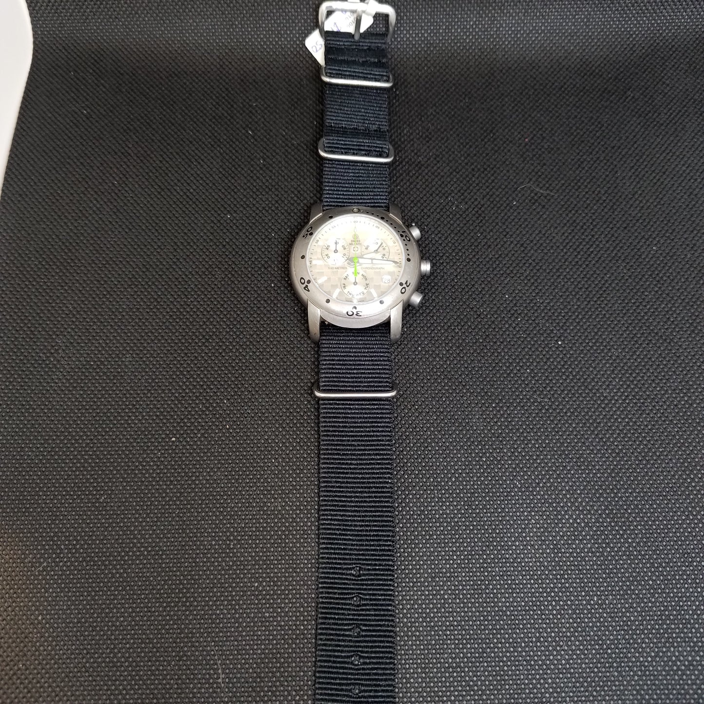 Swiss Military Titanium Chronograph