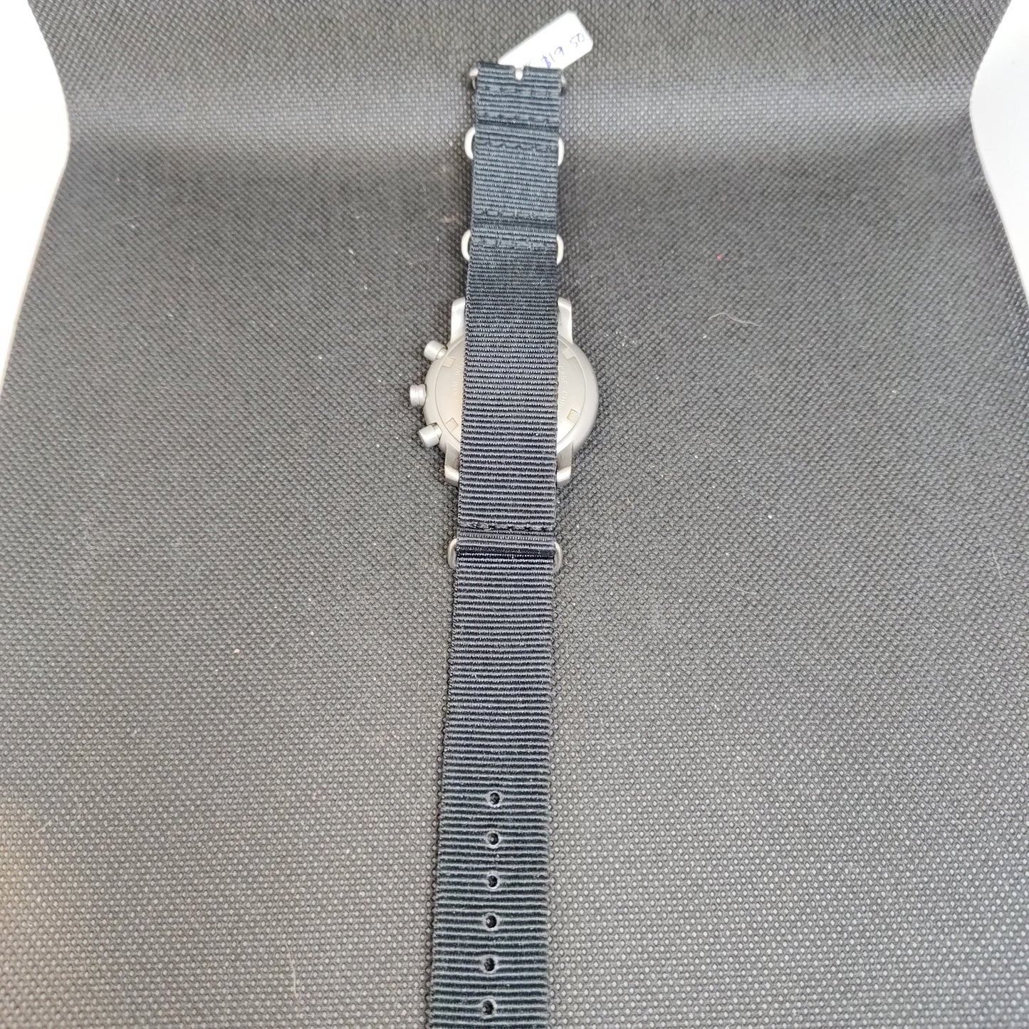 Swiss Military Titanium Chronograph