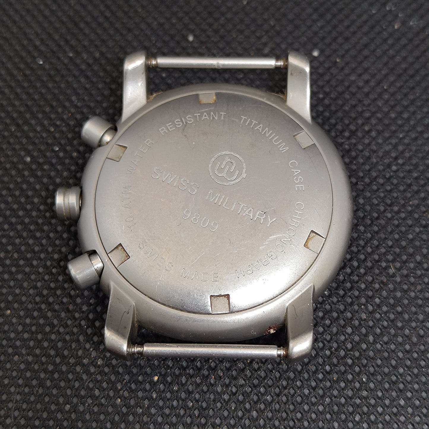 Swiss Military Titanium Chronograph