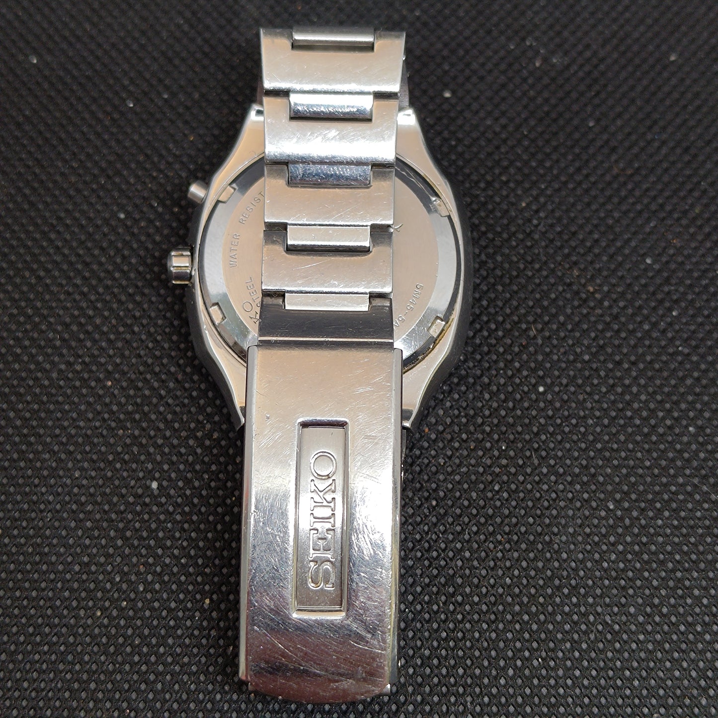 Vintage Seiko Kinetic GMT 5M45-5A00 Oct 1997