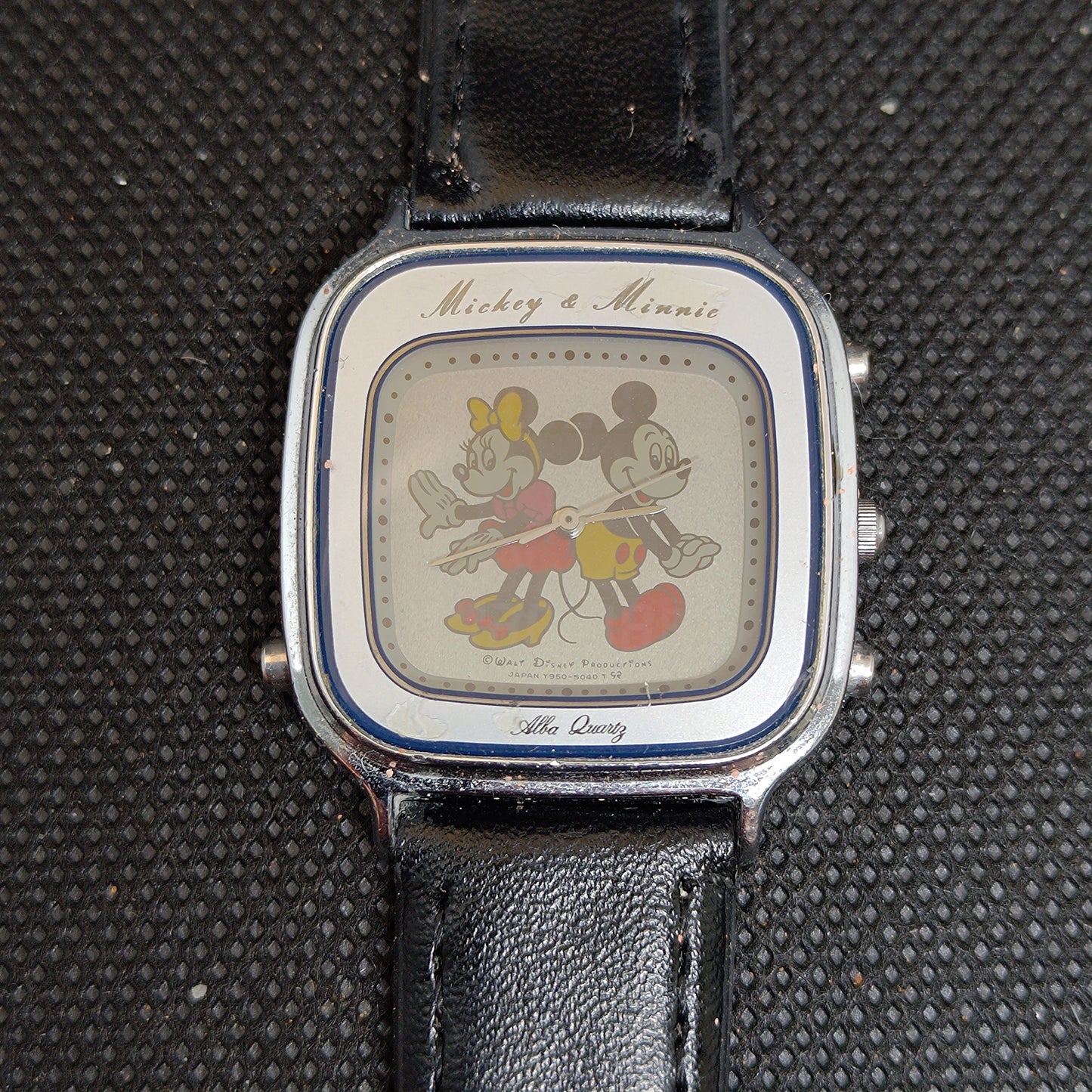Rare Vintage Seiko Alba Mickey & Minnie Watch