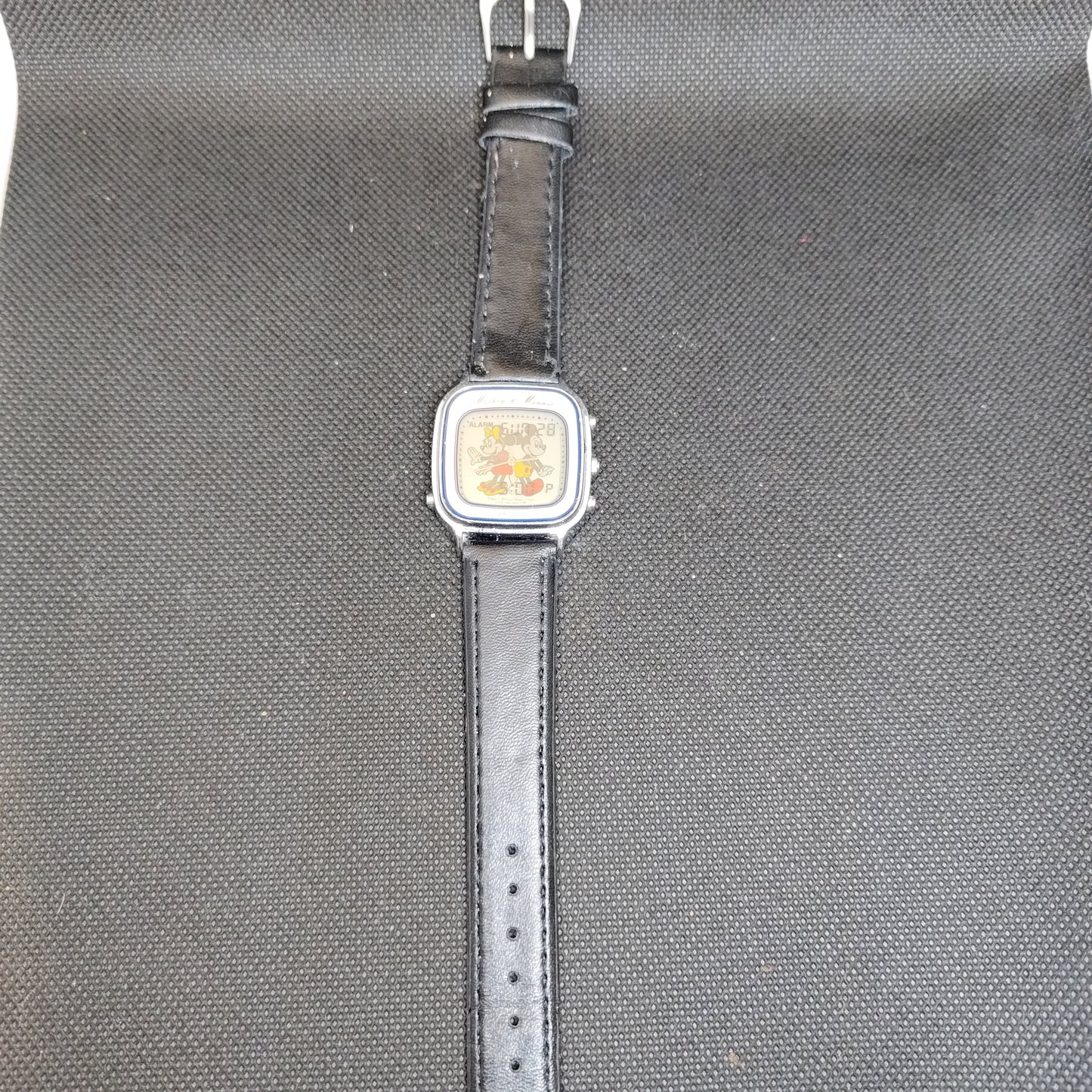 Rare Vintage Seiko Alba Mickey & Minnie Watch
