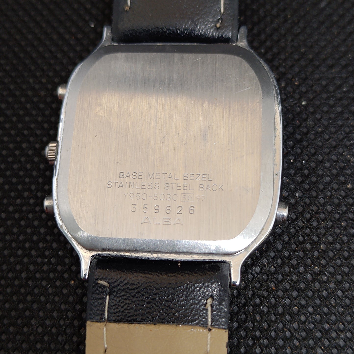 Rare Vintage Seiko Alba Mickey & Minnie Watch
