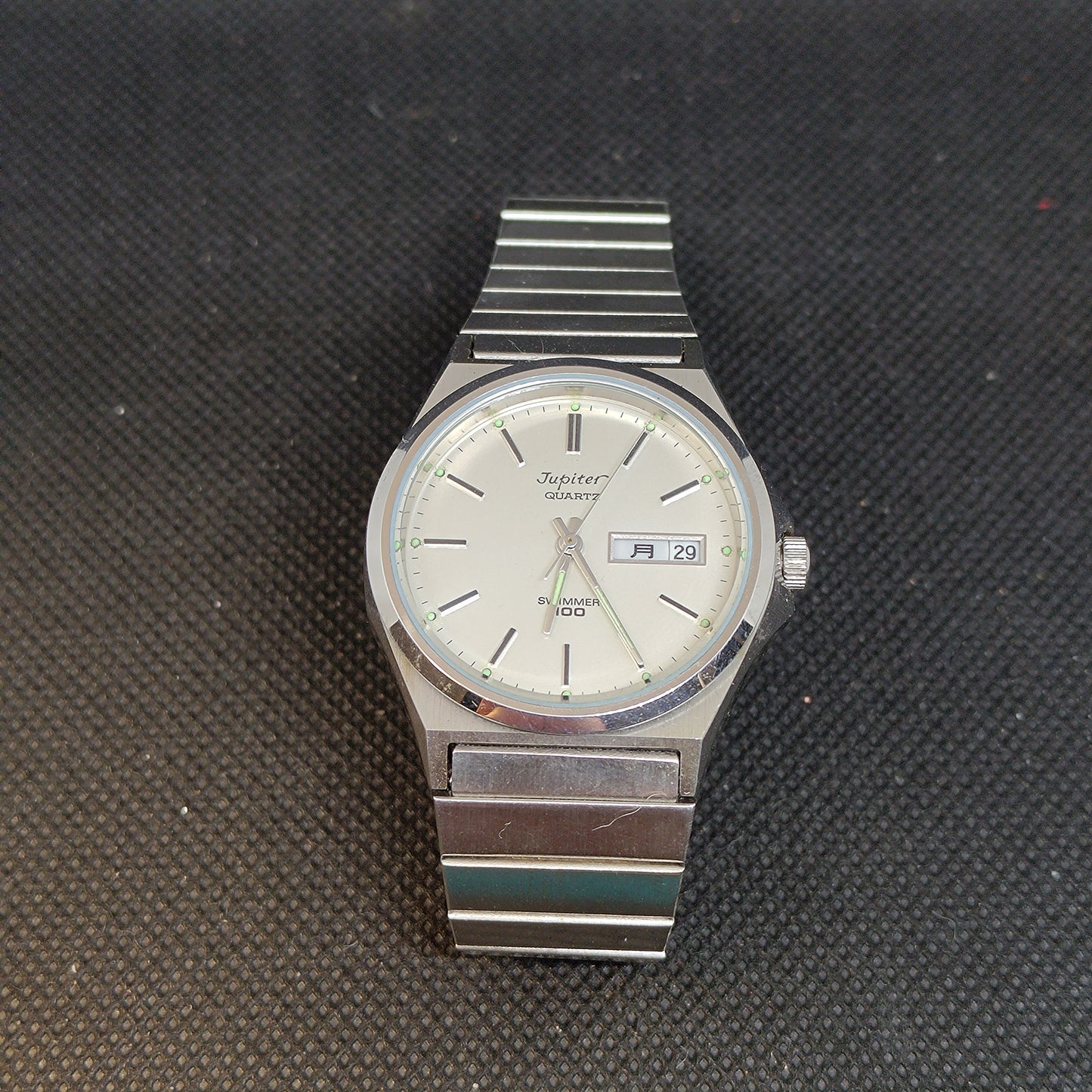 Vintage Orient Jupiter Skin Diver Watch With Box & Papers