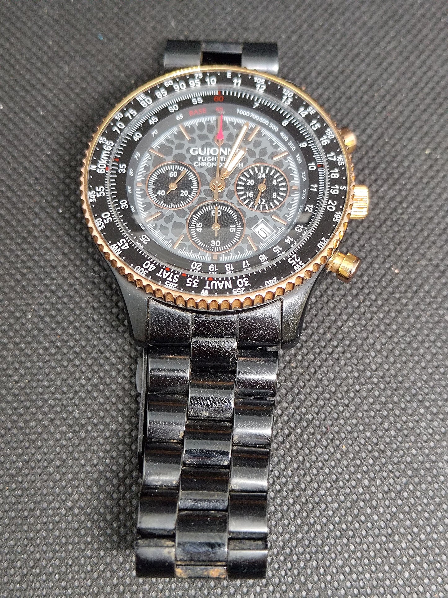 Guionnet Flightimer Chronograph Men's Watch