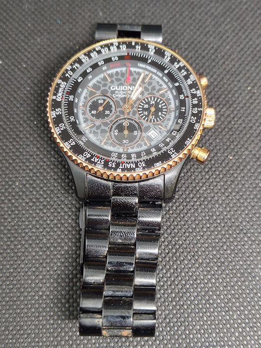 Guionnet Flightimer Chronograph Men's Watch