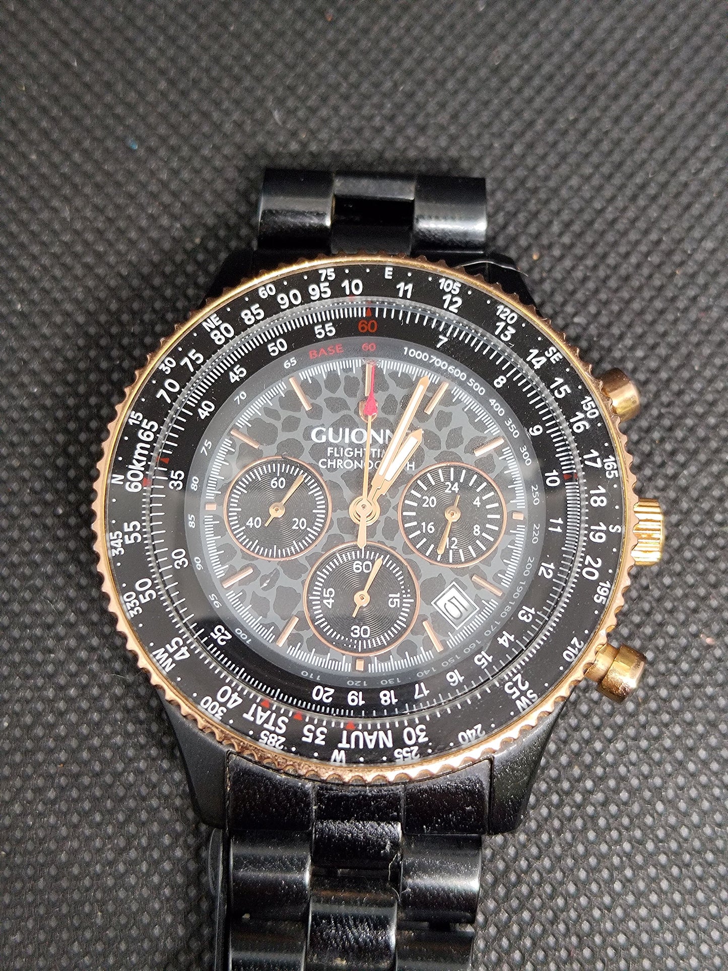 Guionnet Flightimer Chronograph Men's Watch