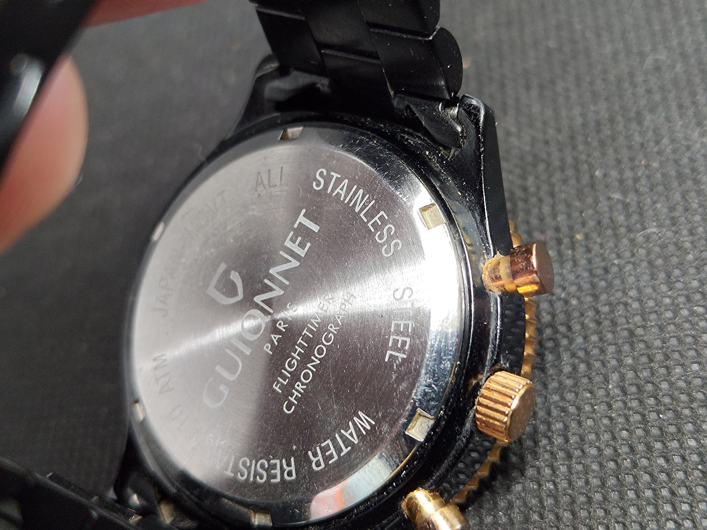 Guionnet Flightimer Chronograph Men's Watch