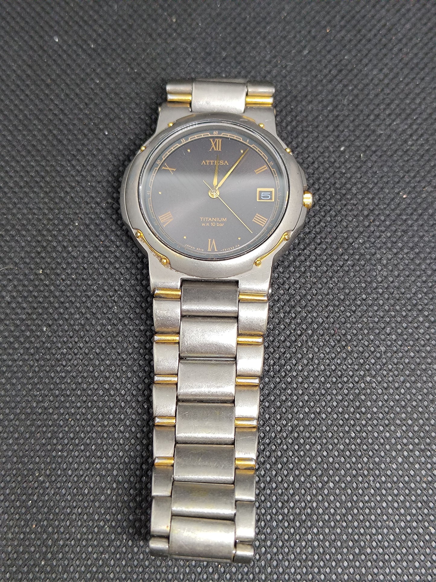 Citizen Attesa Titanium Dress Watch