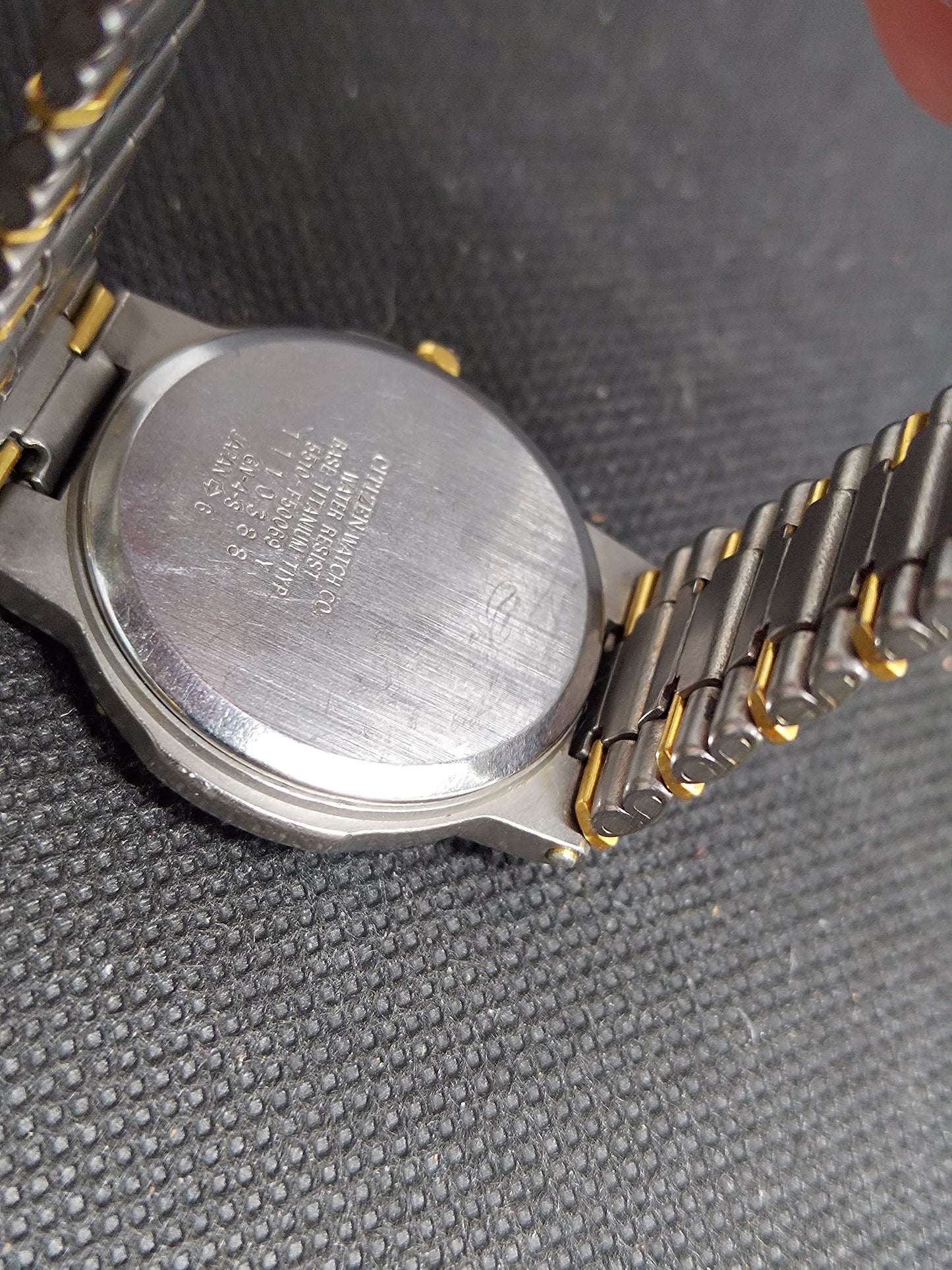 Citizen Attesa Titanium Dress Watch