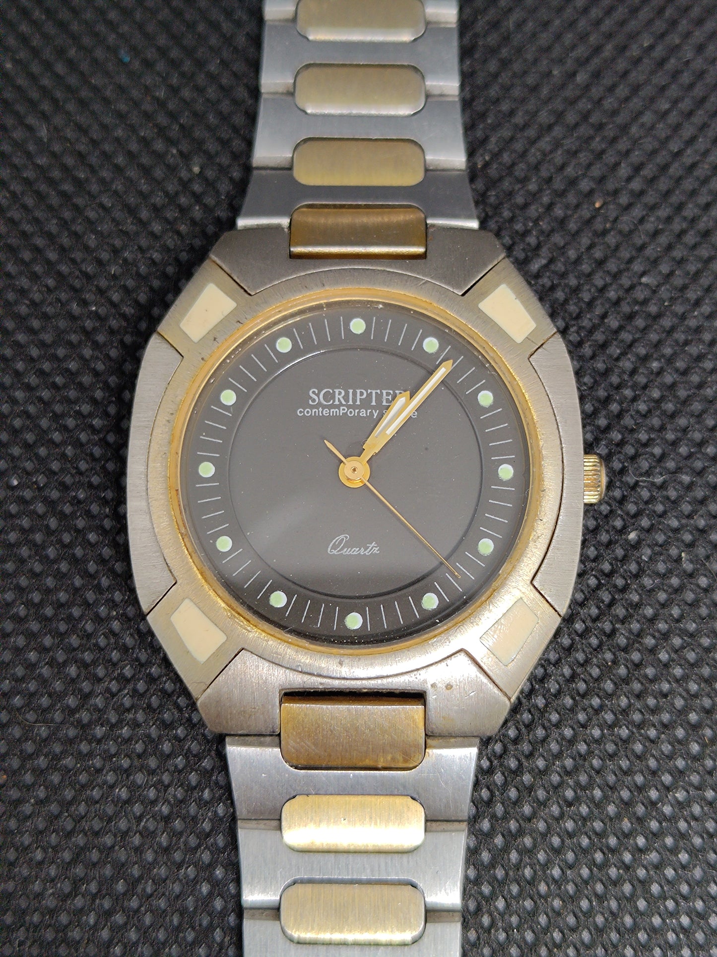 Scripter Dress Watch