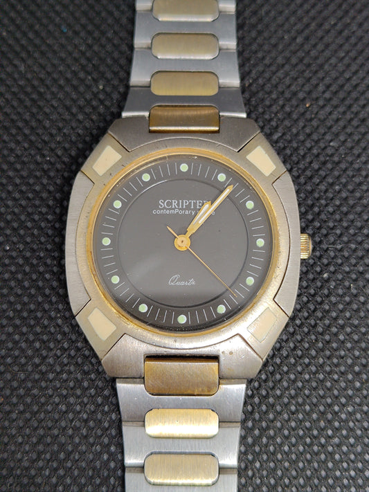 Scripter Dress Watch