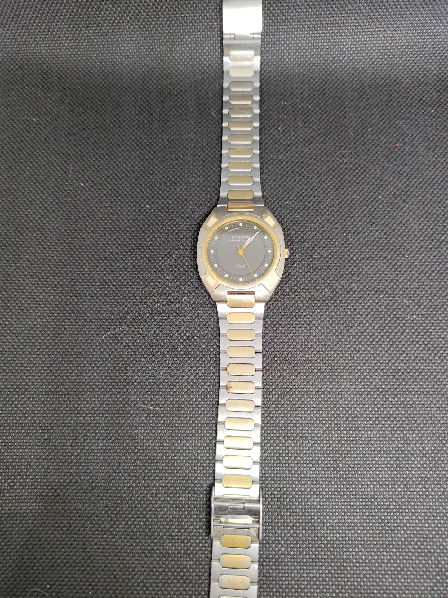 Scripter Dress Watch