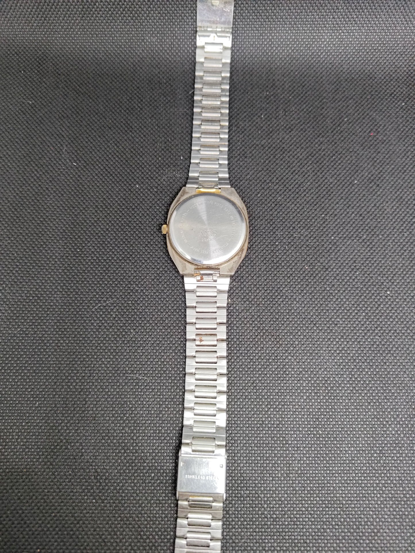 Scripter Dress Watch