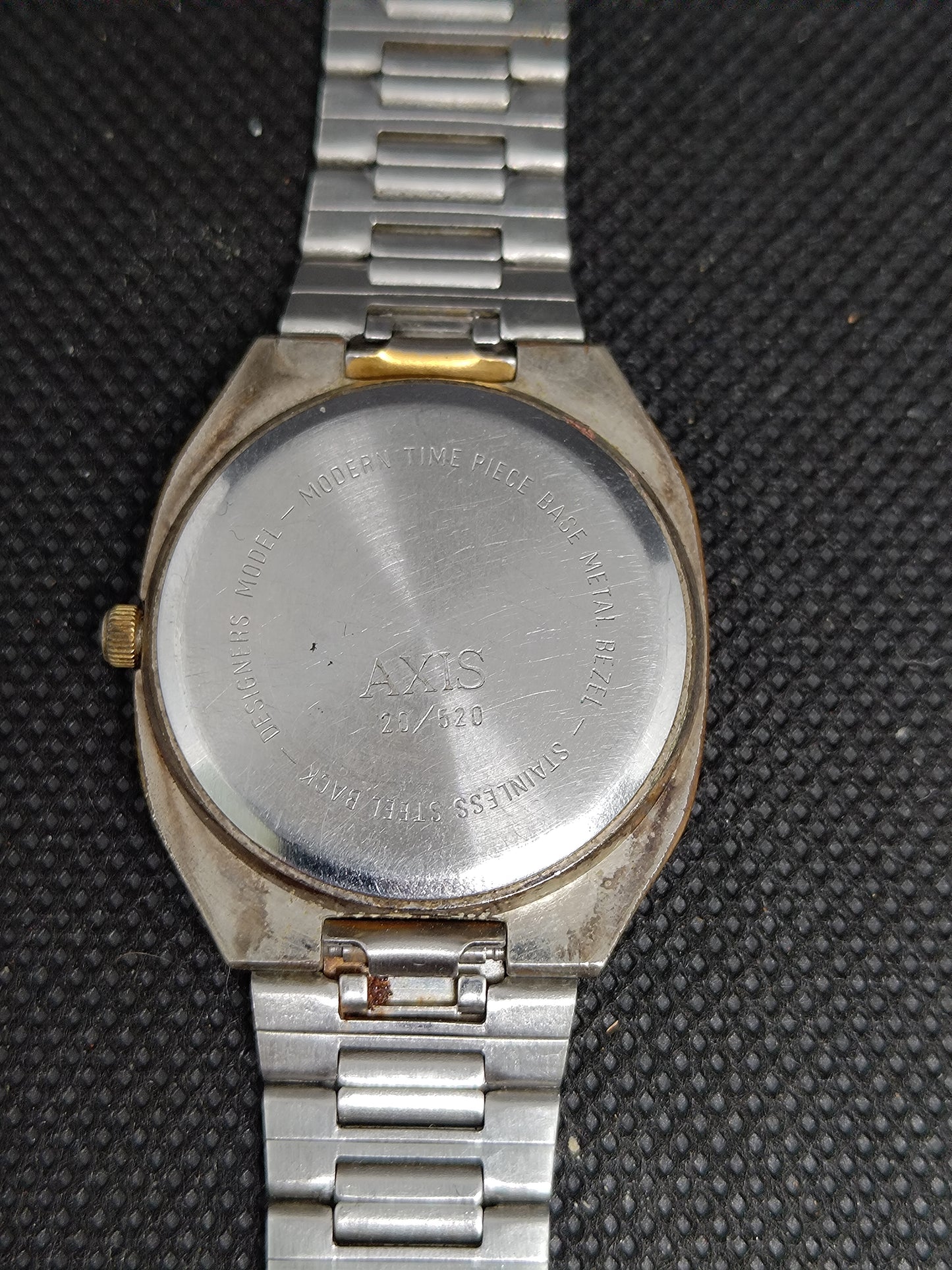 Scripter Dress Watch