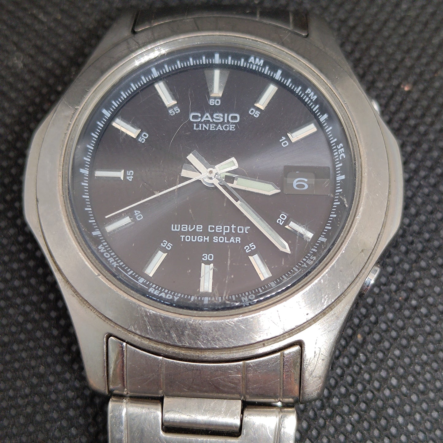 Casio Lineage Titanium Watch