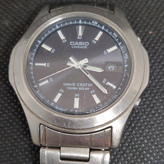 Casio Lineage Titanium Watch