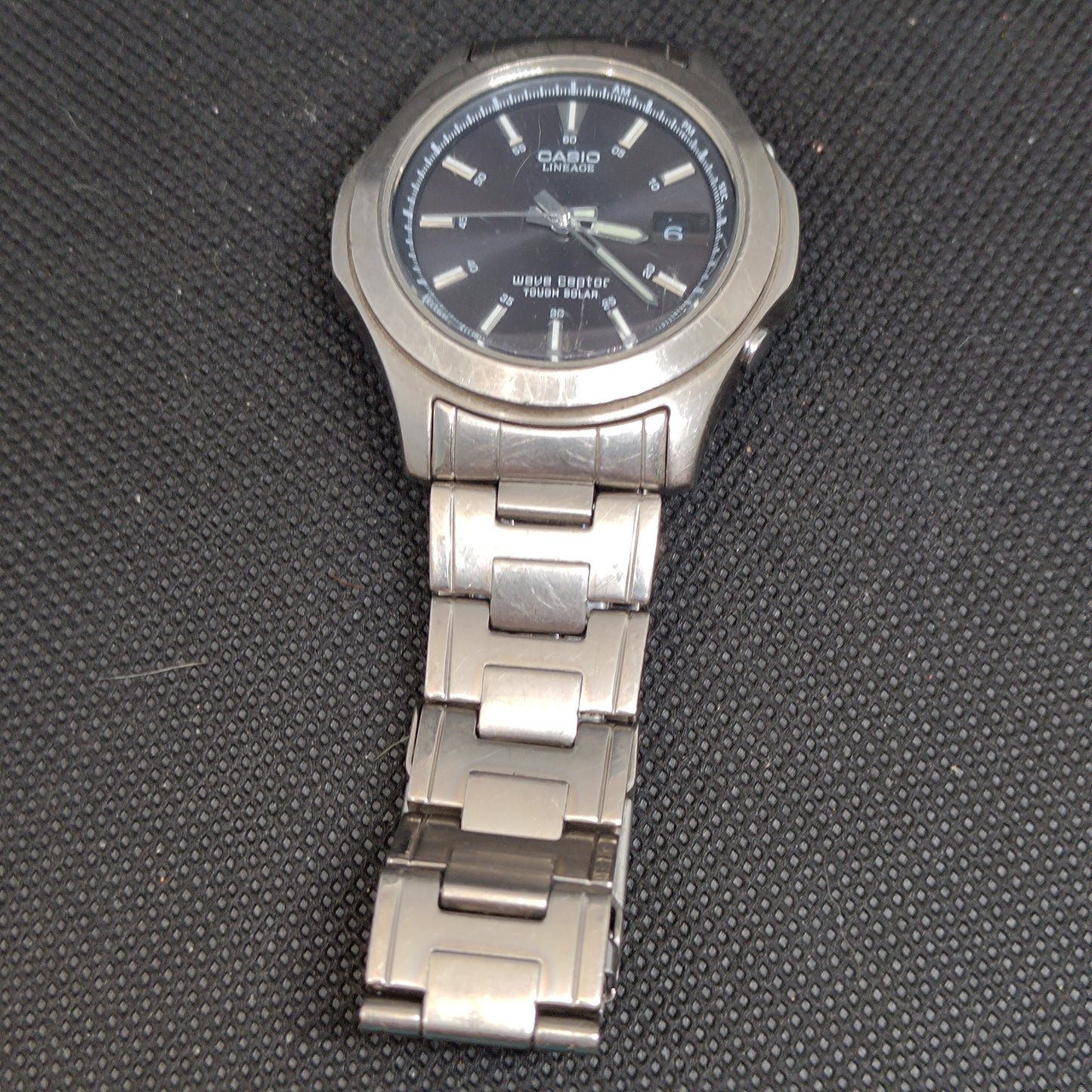 Casio Lineage Titanium Watch