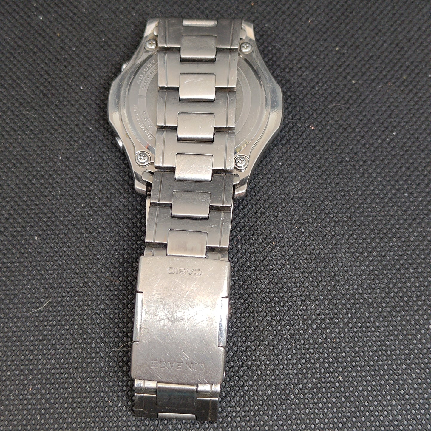 Casio Lineage Titanium Watch