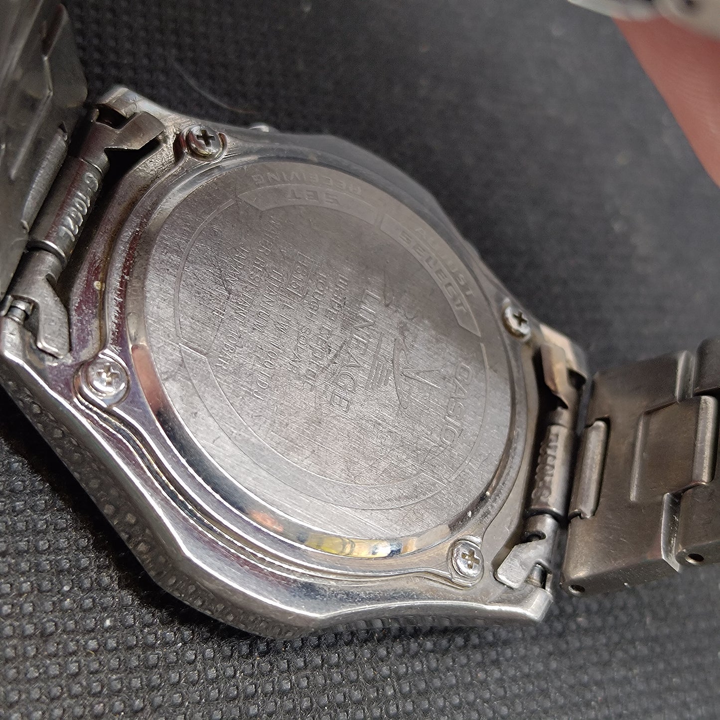Casio Lineage Titanium Watch