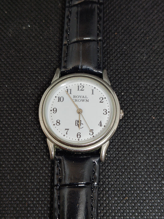 Royal Crown Dress Watch