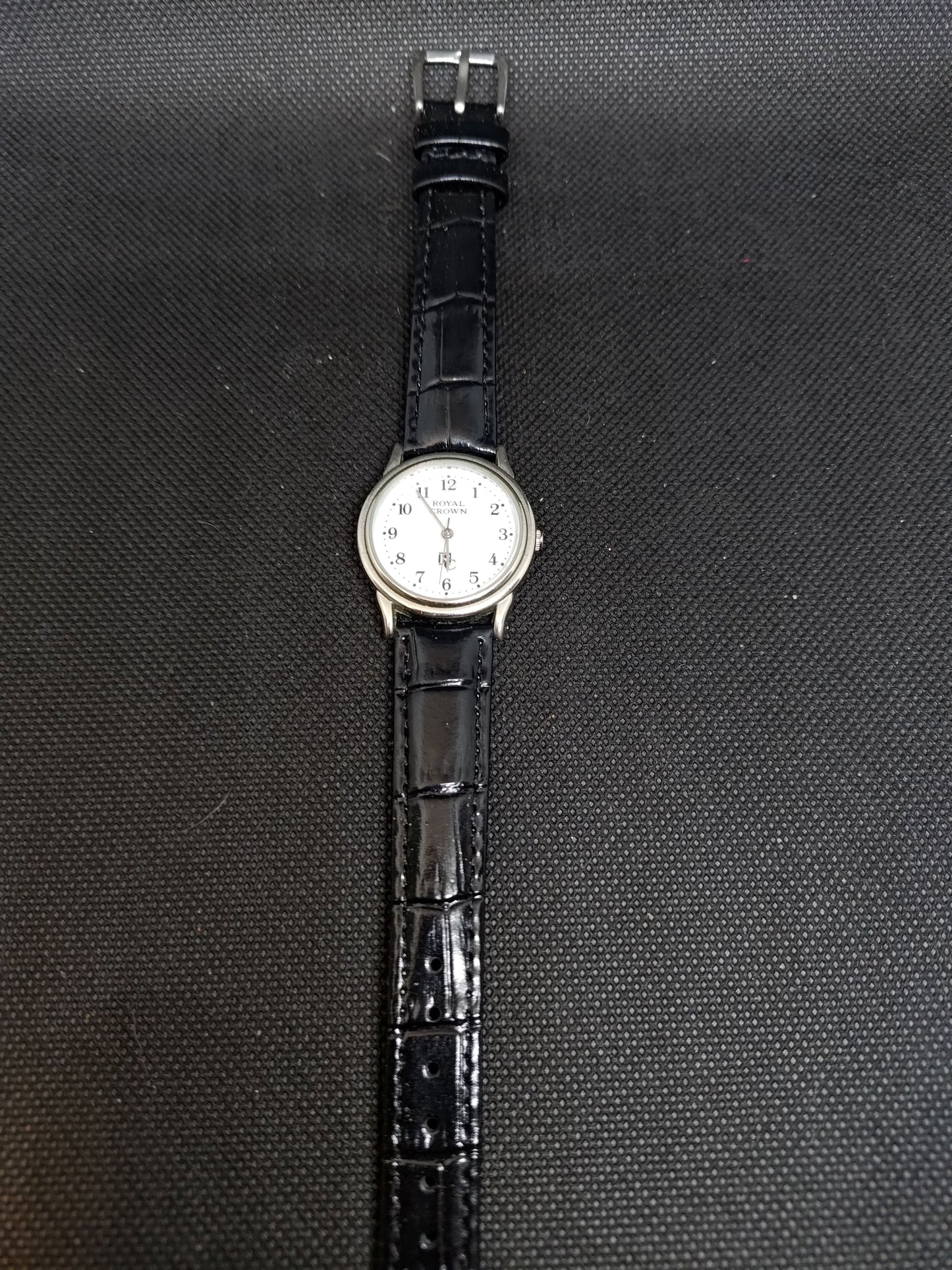 Royal Crown Dress Watch