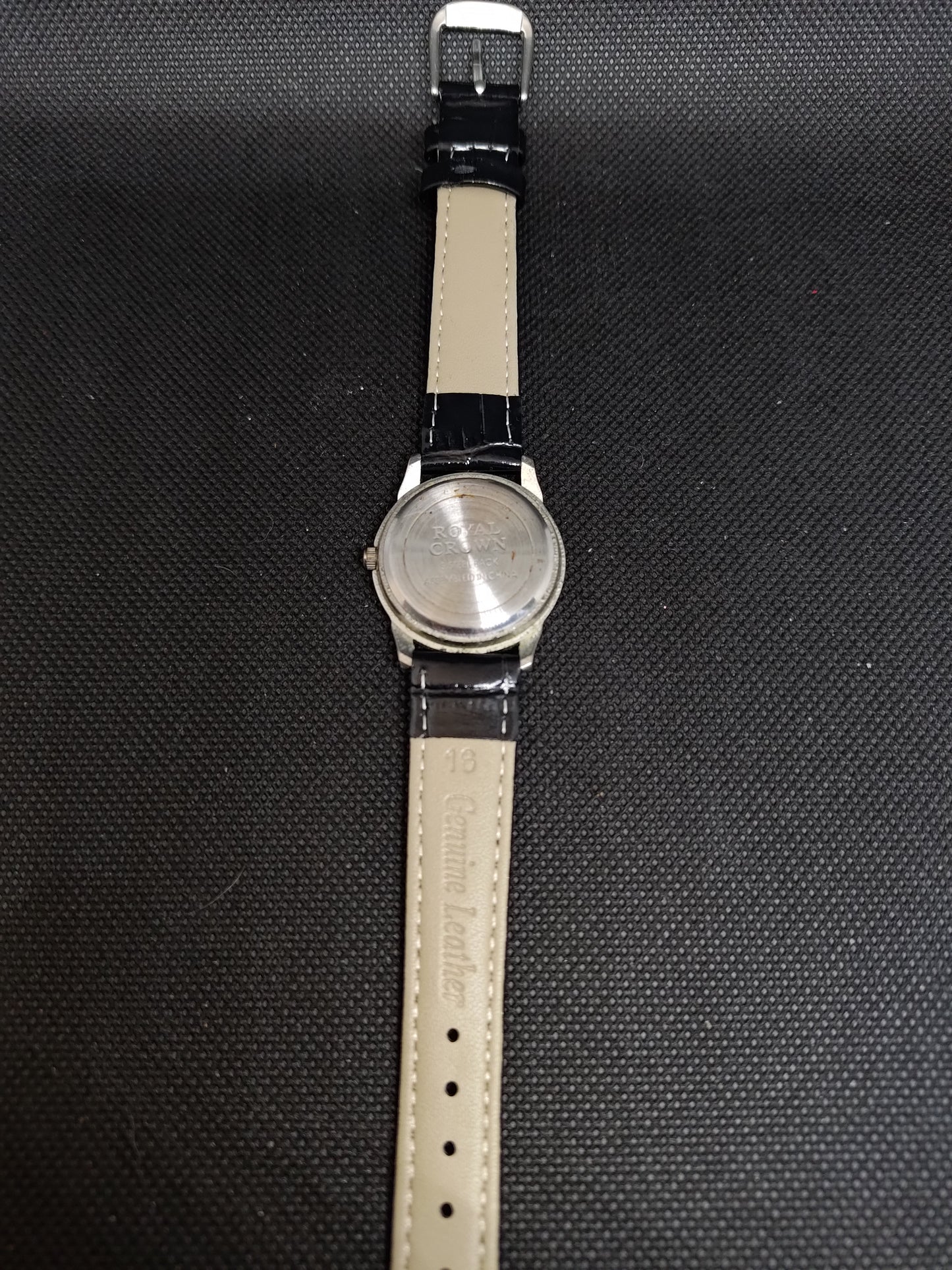 Royal Crown Dress Watch
