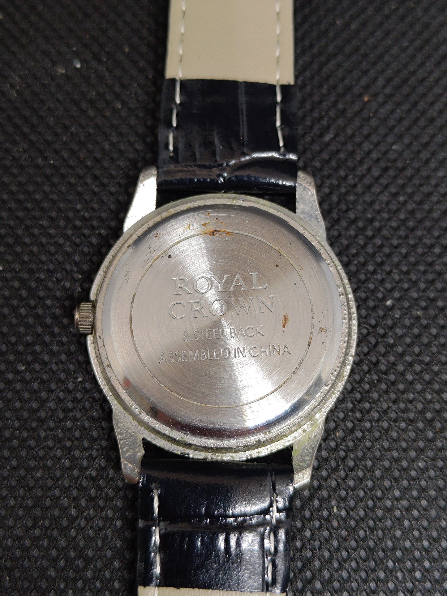 Royal Crown Dress Watch