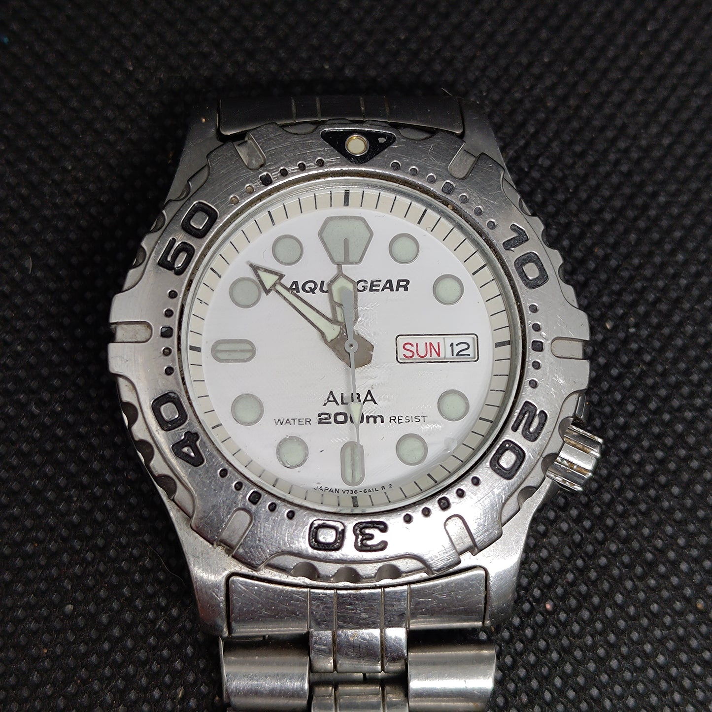Seiko Alba Dive Watch