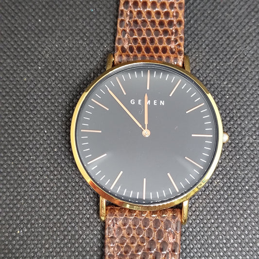 Gemen Dress Watch