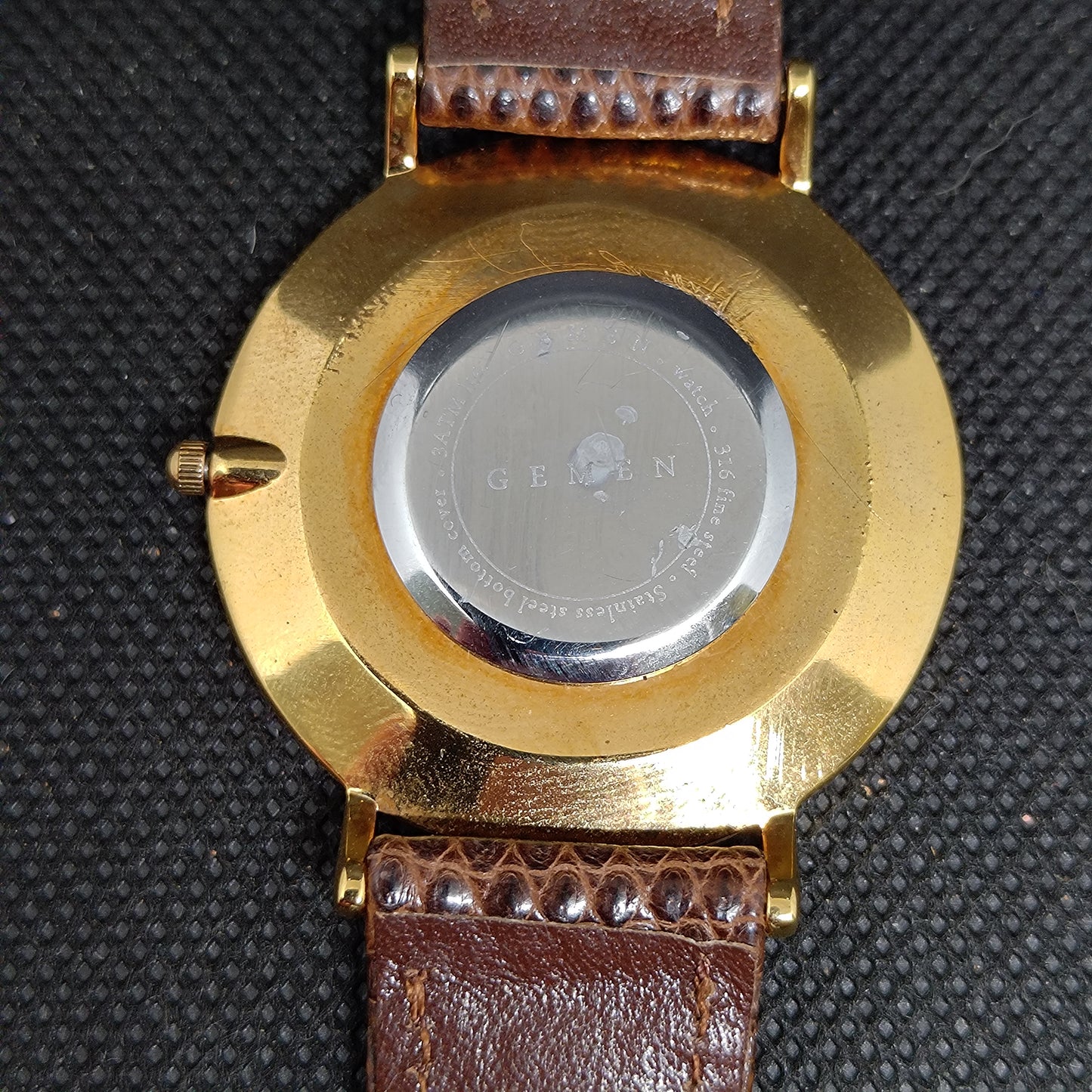 Gemen Dress Watch