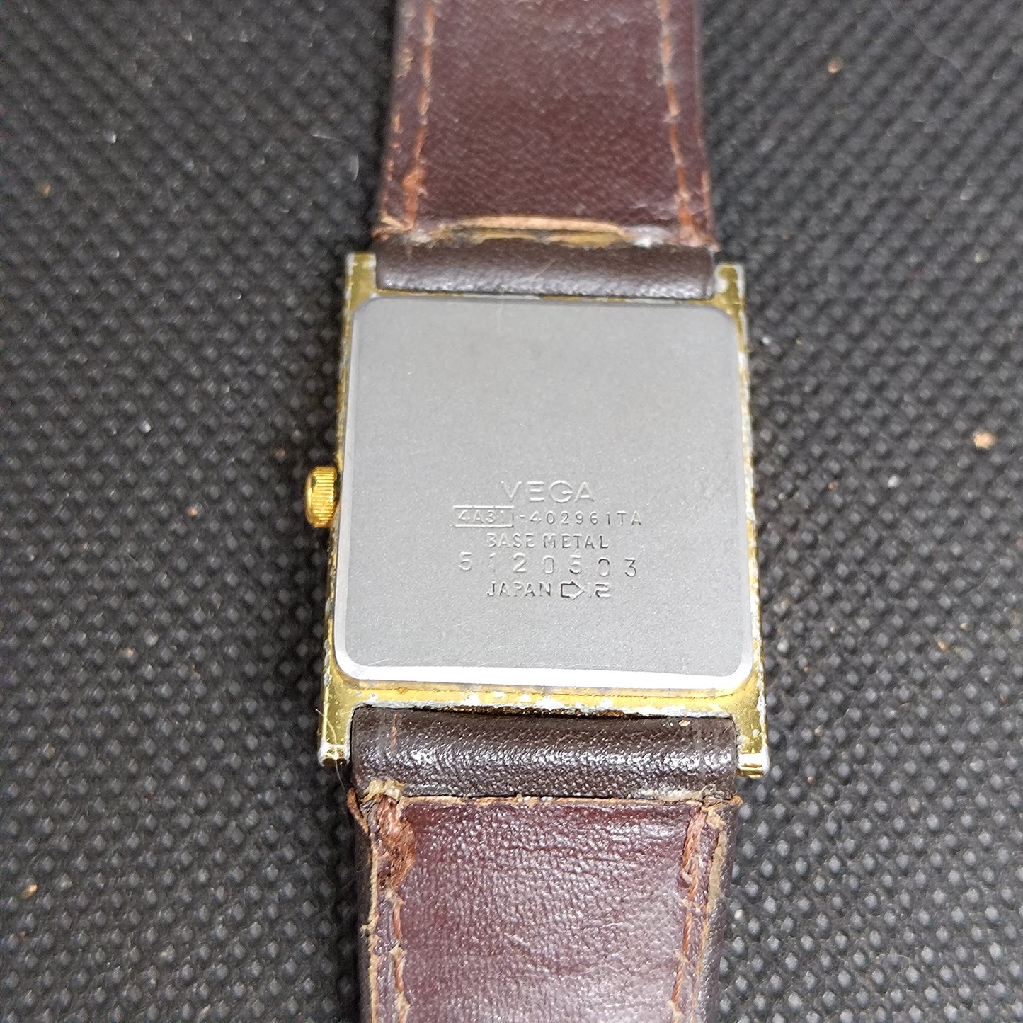 Citizen Vega Tank Watch
