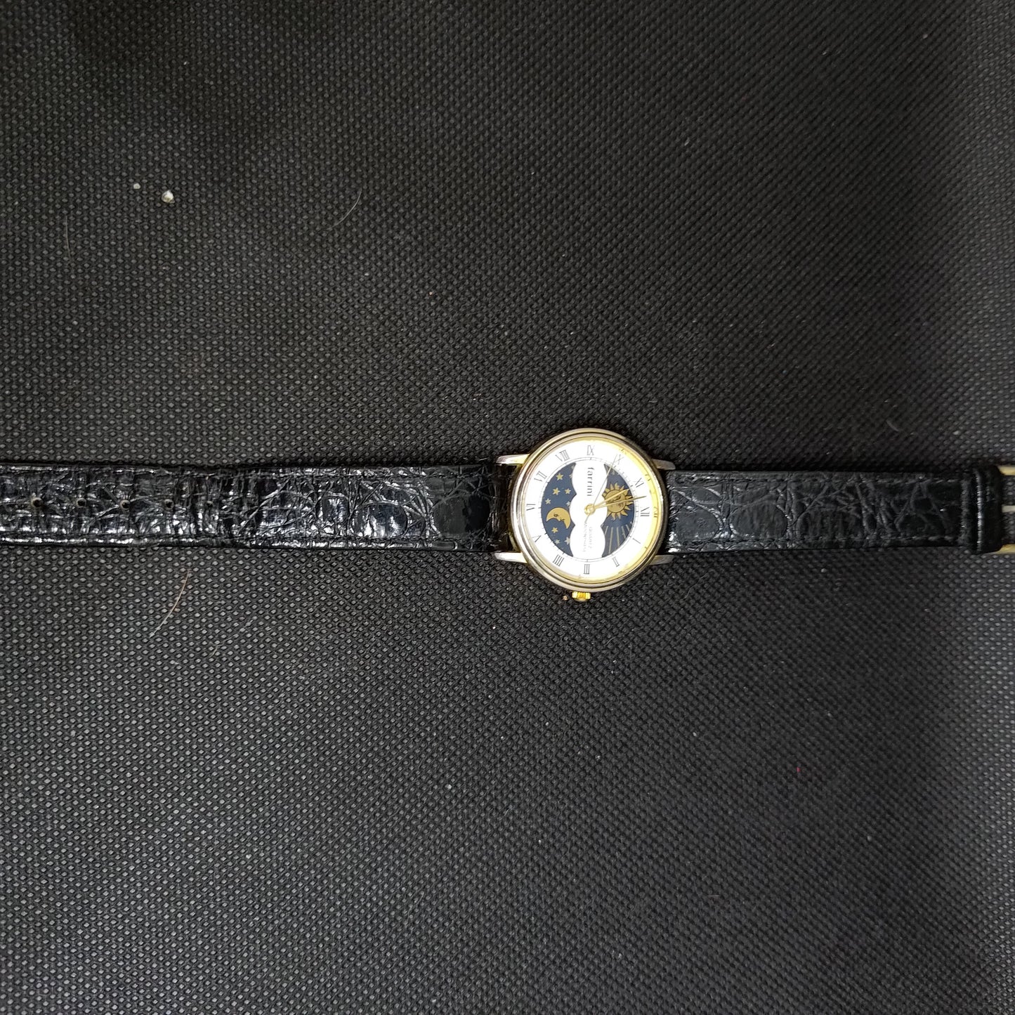 Farrini Quartz Moon phase Dress Watch