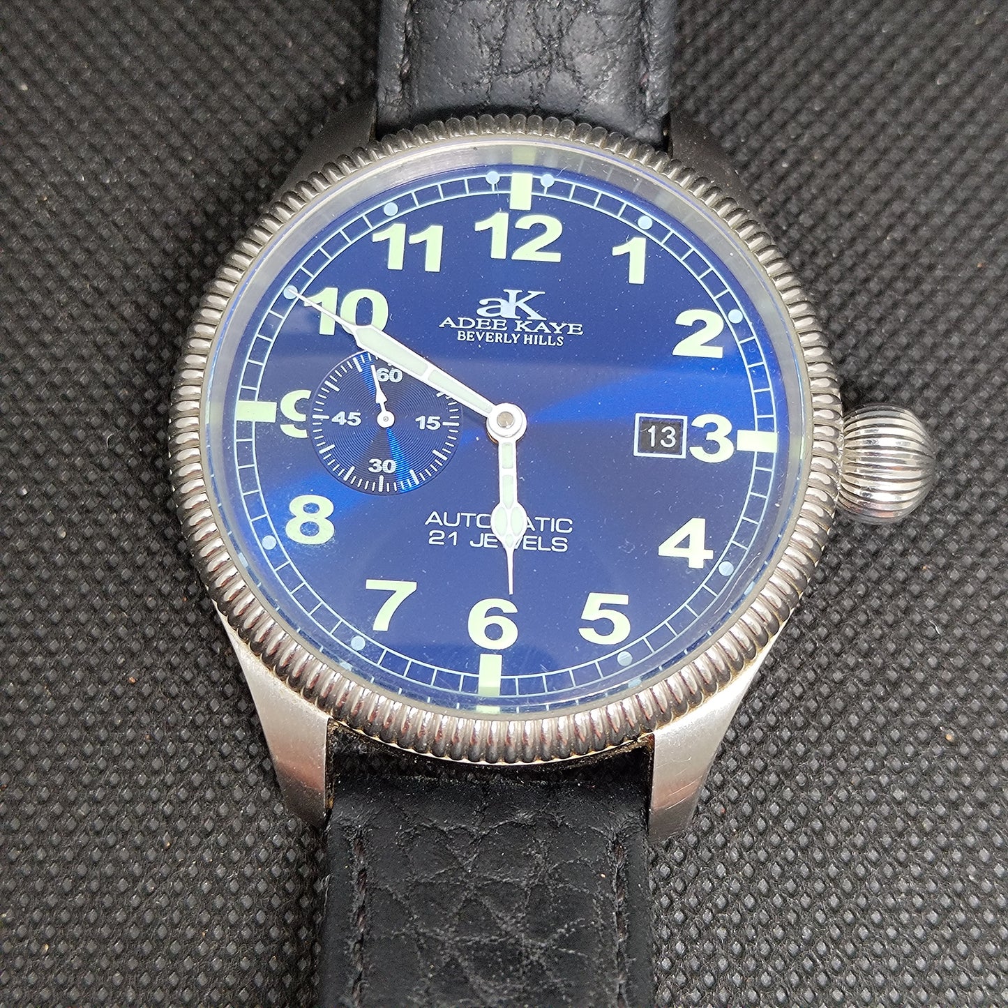 Adee Kaye Automatic Mens Watch