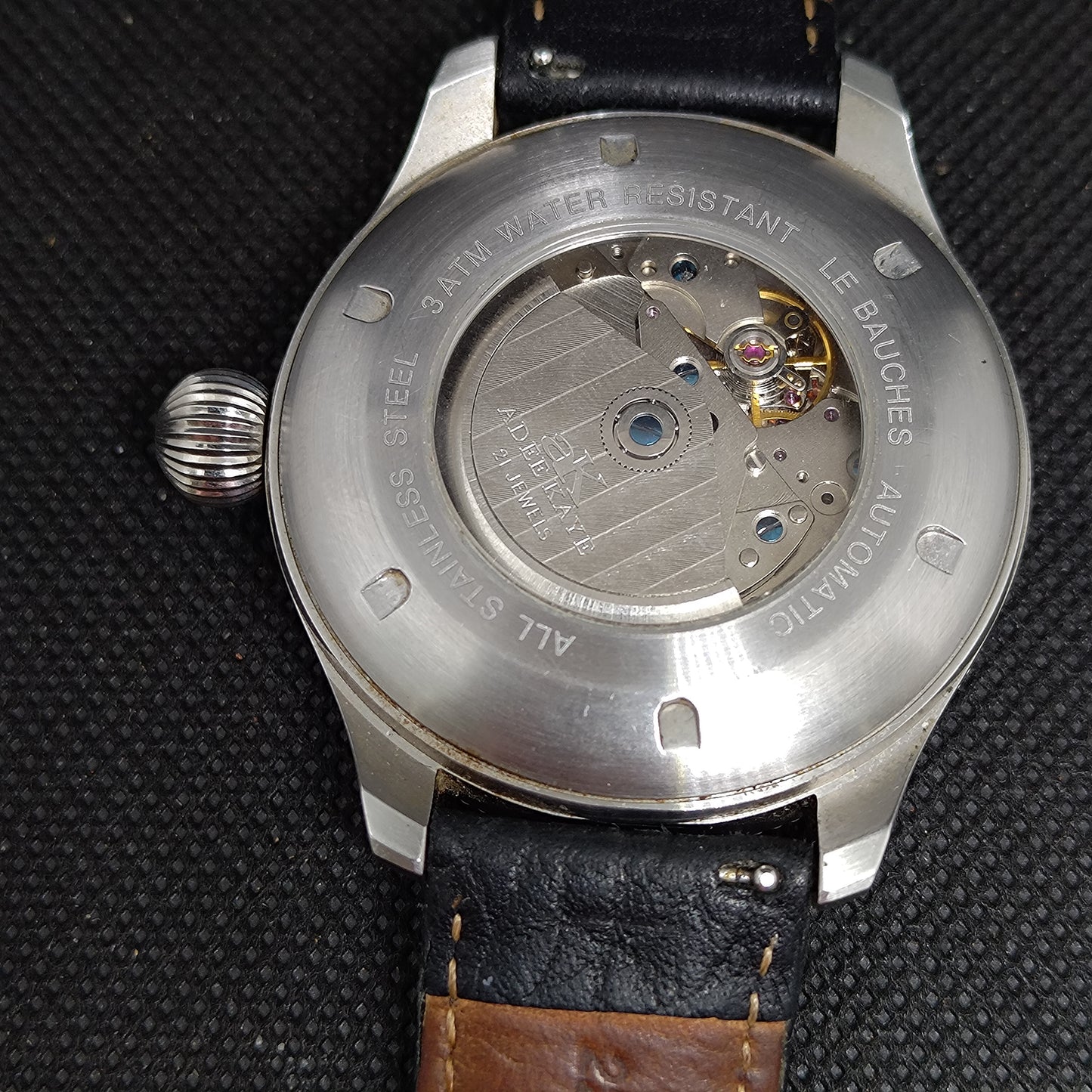 Adee Kaye Automatic Mens Watch