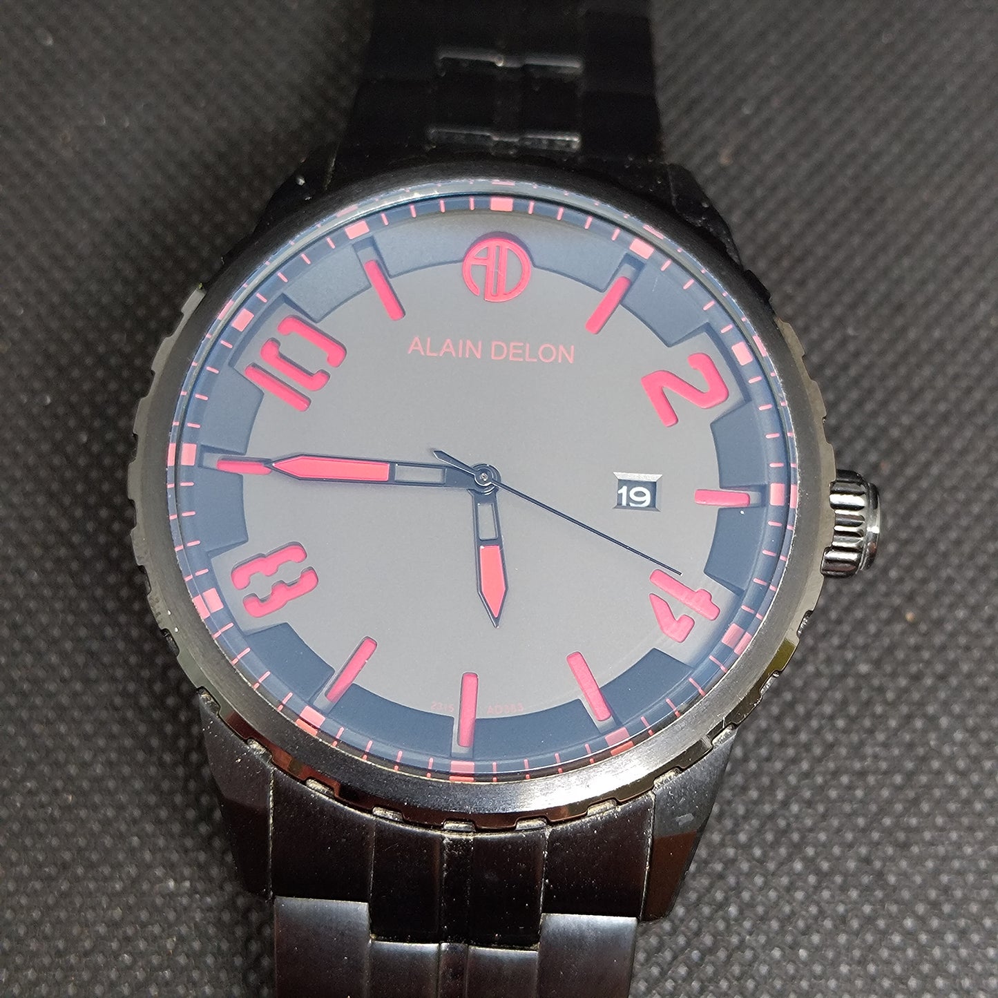 Alain Delon Men's Watch