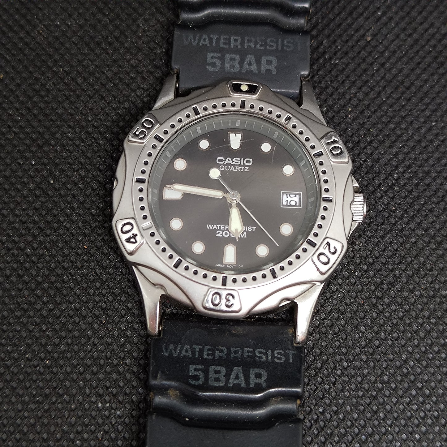 Casio MD-753 Dive Watch