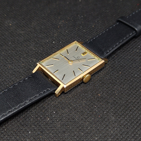 Vintage Certina Mechanical Tank Watch
