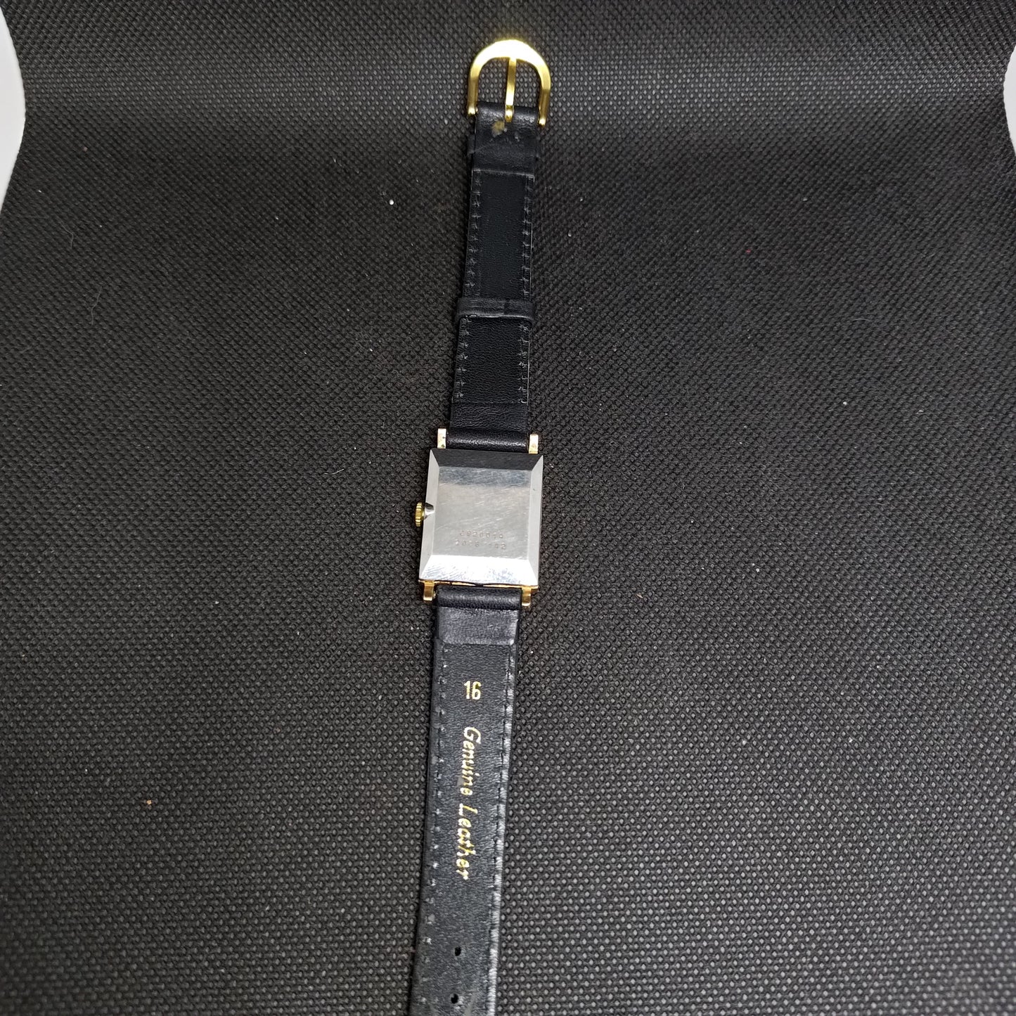 Vintage Certina Mechanical Tank Watch