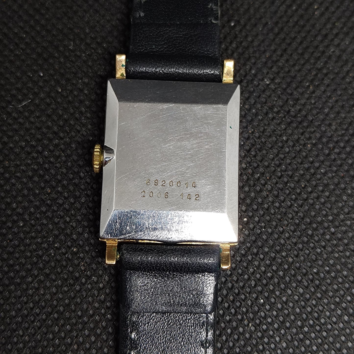 Vintage Certina Mechanical Tank Watch