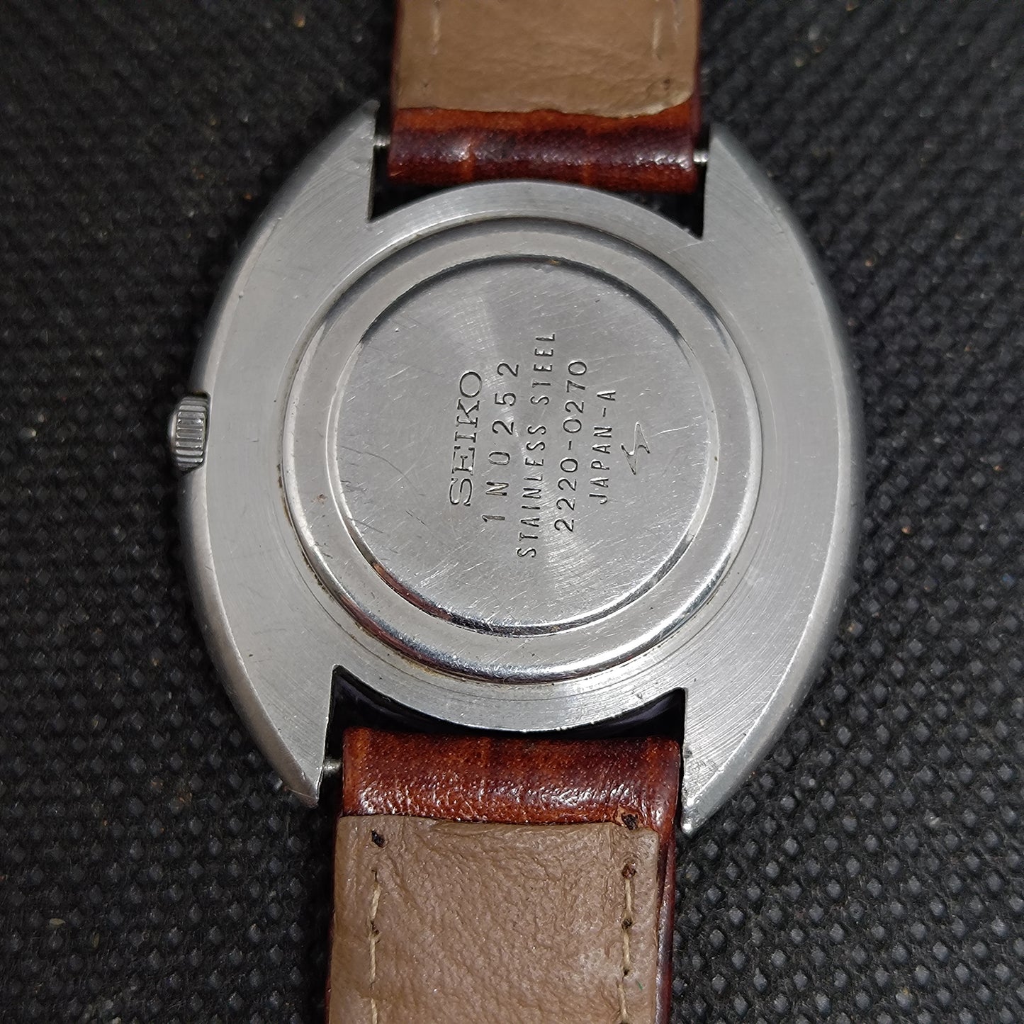 Vintage Seiko Hi Beat Mechanical Watch